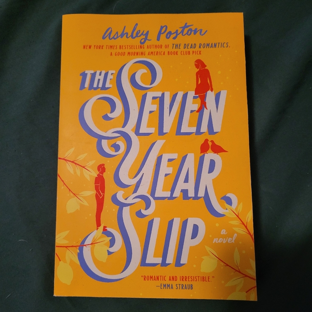 The seven year slip by A. Poston
